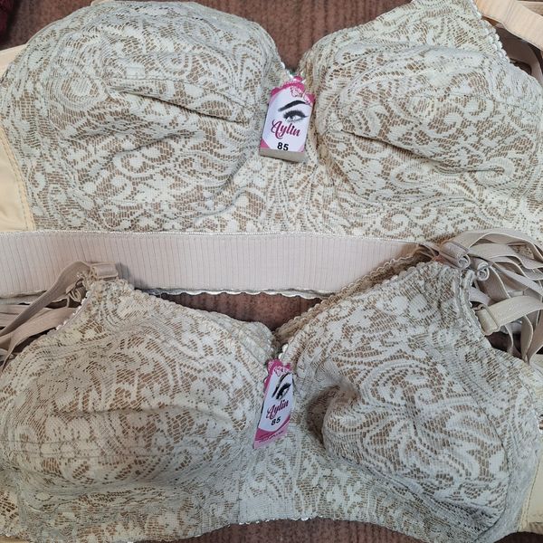 12 عدد سوتین توری سایز 75 و 80 و 85