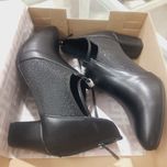 کفش مجلسی زنانه مدل وسط خاویاری