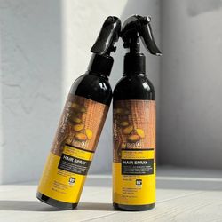 اسپری دوفاز مو لایتنس حاوی روغن آرگان