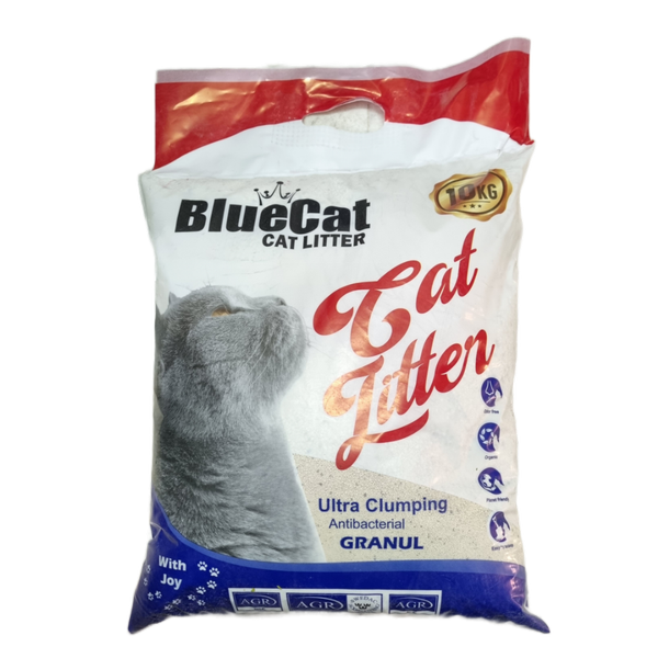 خاک گربه کربن دار  10 کیلویی برند بلوکت