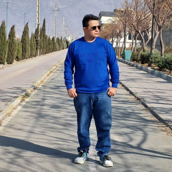 دورس 2 نخ پنبه چاپ برجسته گوچی