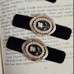 گیره تق تقی مخملی