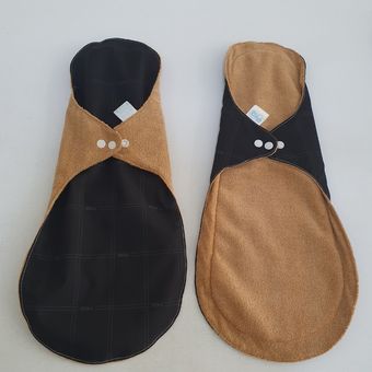 پد قاعدگی حوله‌ای (سایز ویژه: مدل فاران)