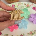 کلیپس کوچک گل بابونه