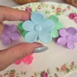 کلیپس کوچک گل