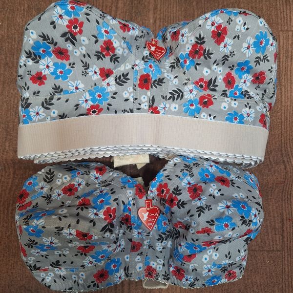 12 عدد سوتین تترون زیربافت سایز 90 تا 100