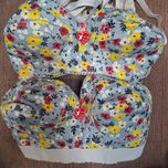 12 عدد سوتین تترون زیربافت سایز 90 تا 100