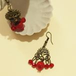 نیم ست یلدا طرح انار