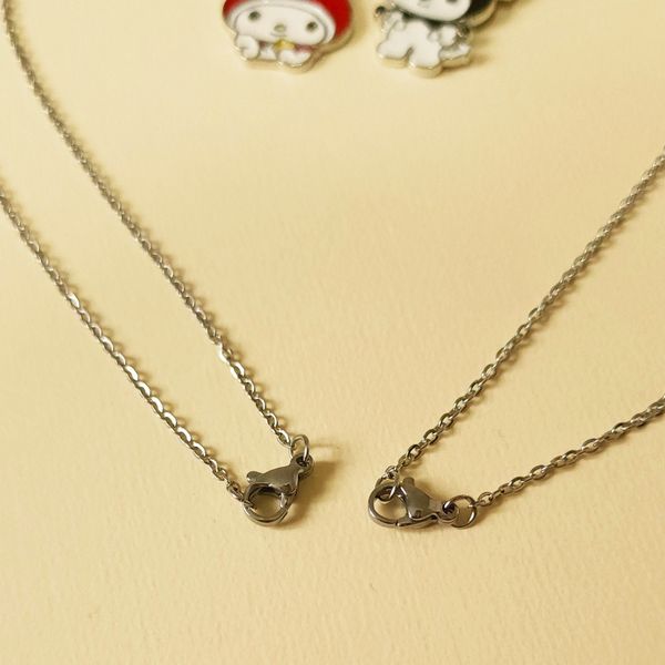 گردنبند کرومی ملودی