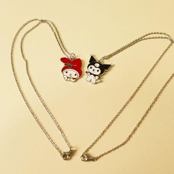 گردنبند کرومی ملودی