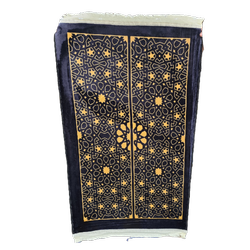 جانماز مخملی ترمز دار مارک عبادت 02