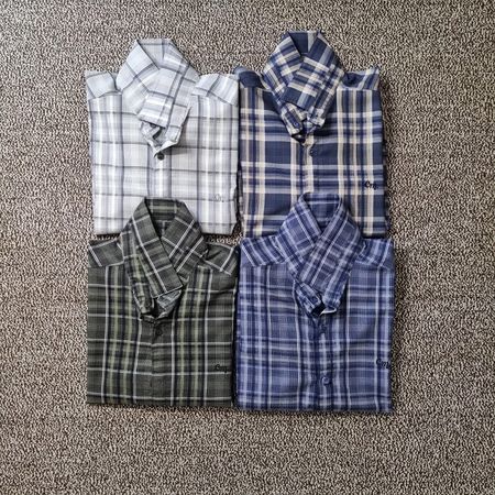 پیراهن آستین بلند سوپر نخ پنبه