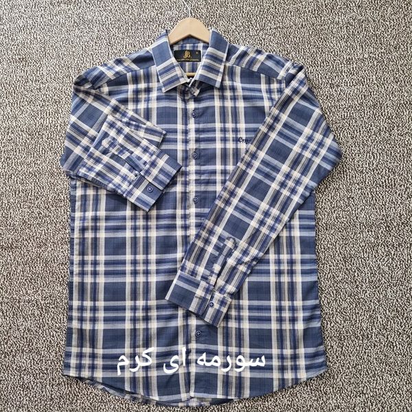 پیراهن آستین بلند سوپر نخ پنبه