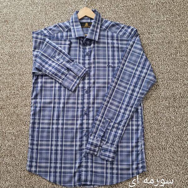 پیراهن آستین بلند سوپر نخ پنبه