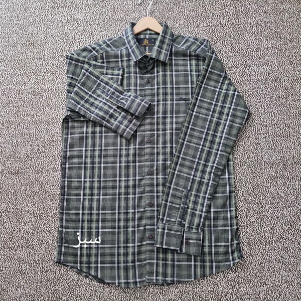 پیراهن آستین بلند سوپر نخ پنبه