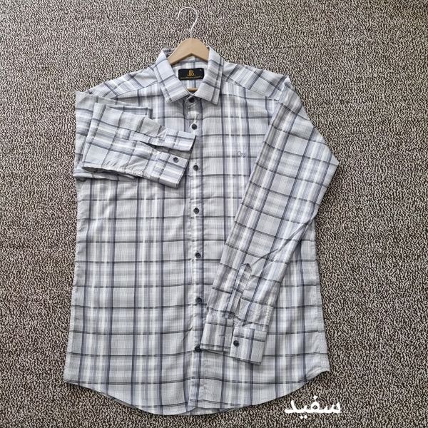 پیراهن آستین بلند سوپر نخ پنبه