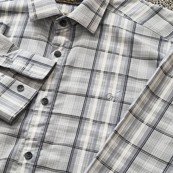 پیراهن آستین بلند سوپر نخ پنبه