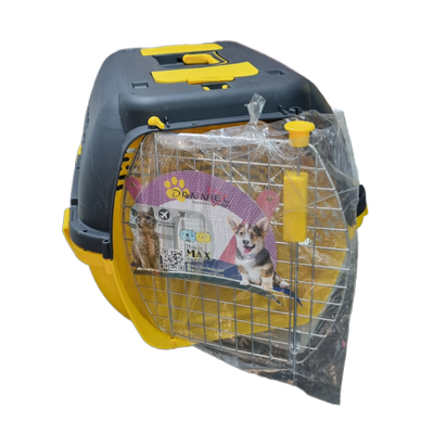 باکس حمل دنیل سایز 3.5 رنگ زرد