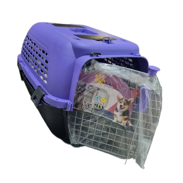 باکس حمل دنیل سایز 3.5 رنگ بنفش