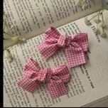 گیره انبری چهار خونه پشت پارچه ای