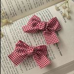 گیره انبری چهار خونه پشت پارچه ای