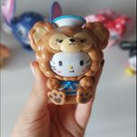 فیگور سانریو با لباس پشمی