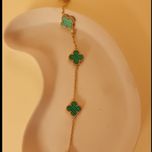 گردنبند طلایی طرح  ونکلیف | زیورآلات ظریف و لاکچری