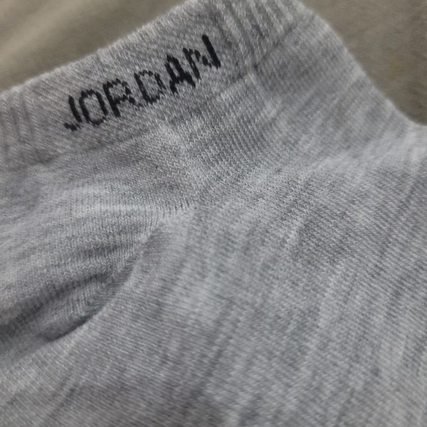 جوراب مچی زنانه ساده طرح جردن