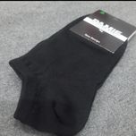 جوراب زیر قوزکی زنانه اسپرت ساده مشکی پامیس