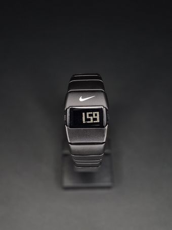 ساعت مچی نایکی مشکی