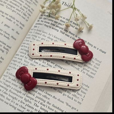 گیره تق تقی پاپیونی کره ای