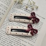 گیره تق تقی پاپیونی کُره ای