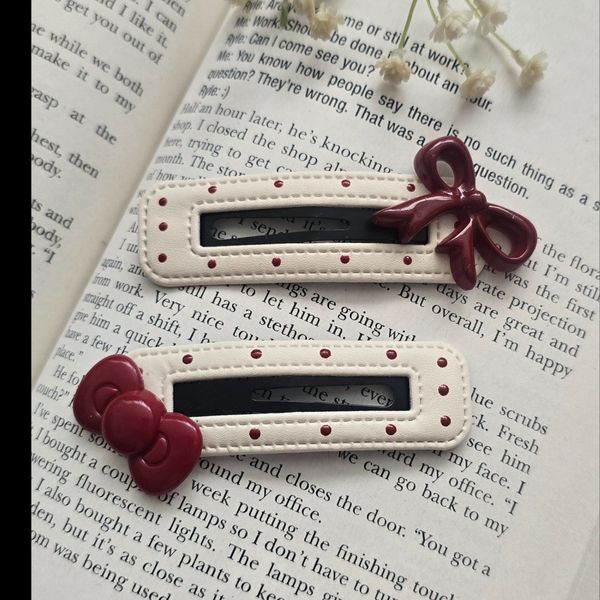 گیره تق تقی پاپیونی کُره ای