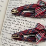 گیره تق تقی پاپیون دار قرمز