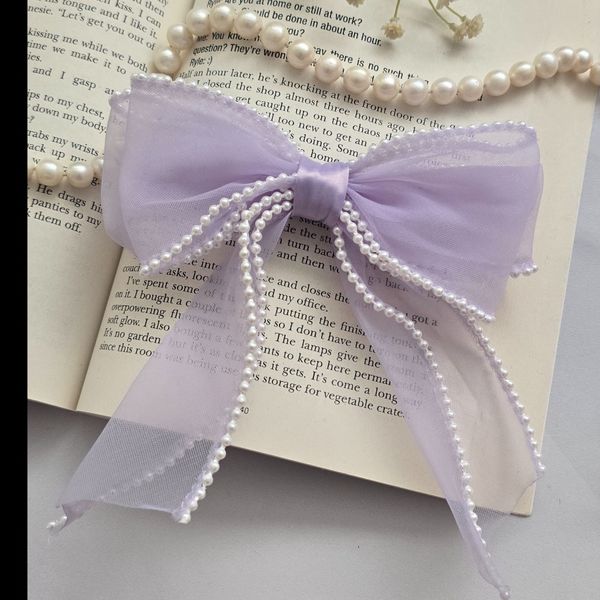 گیره انبری توری دور مرواریدی نیلی