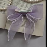 گیره انبری توری دور مرواریدی نیلی