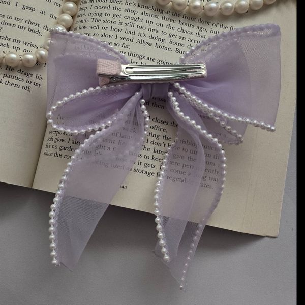 گیره انبری توری دور مرواریدی نیلی