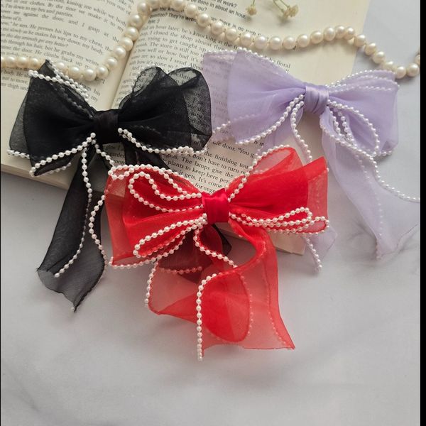 گیره انبری توری دور مرواریدی نیلی