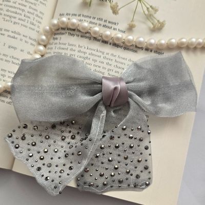 گیره فرانسوی توری نگینی