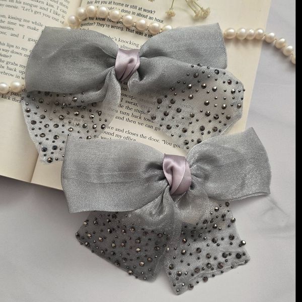 گیره فرانسوی توری نگینی