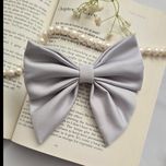 گیره انبری پارچه ای طوسی