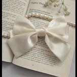 گیره فرانسوی ساتنی پاپیونی