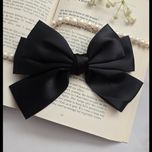 گیره فرانسوی ساتنی پاپیونی