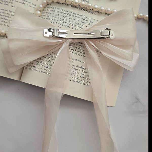 گیره فرانسوی توری پاپیونی