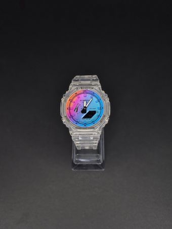 ساعت مچی جی شاک GA2100 بند ژله ای