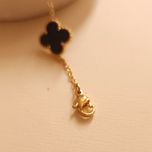 دستبند ونکلیف مشکی