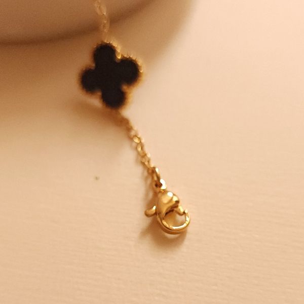 دستبند ونکلیف مشکی