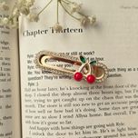 گیره فلزی آلبالویی