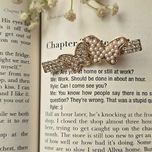 گیره فلزی نگینی