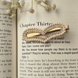 گیره فلزی نگینی